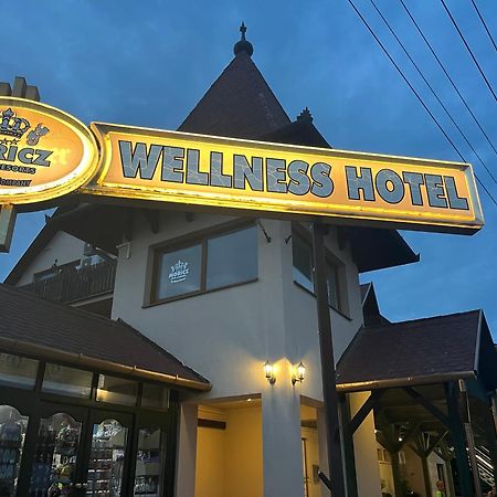 Fenyves Hotel Balatonfenyves Ngoại thất bức ảnh
